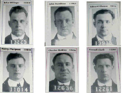 John Dillinger - Crime in the 1920's Project
